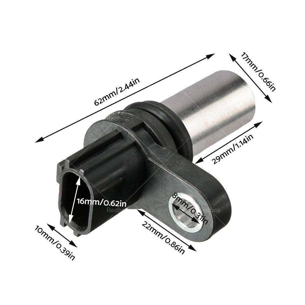 {{ 2PCS Crank Cam Angle Sensor Suitable for Nissan X-Trail T30 QR25DE 2. 5 2001-2007 }} - Buy Car Parts Online at {{ Kaka Auto Parts }}.
