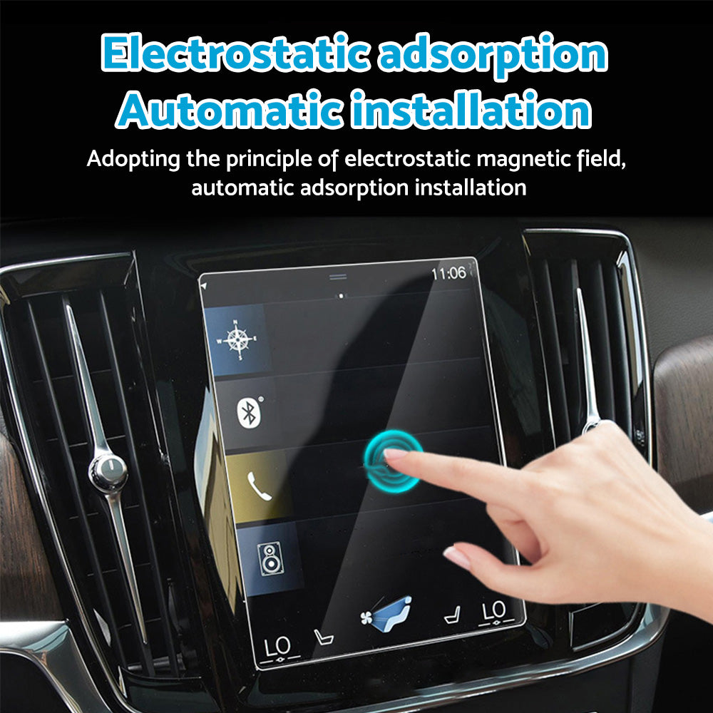 Touchscreen Protector Tempered Glass Film 9inch Suitable For Volvo XC40 2018-2022 Car Display Screen Protection