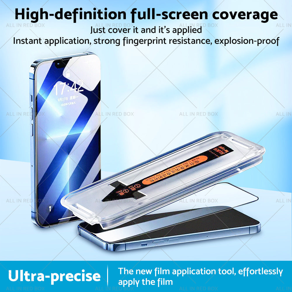 {{ 2PCS Screen Protector Privacy Tempered Glass Suitable For iPhone 14 Pro/ Max }} - Buy Car Parts Online at {{ Kaka Auto Parts }}.