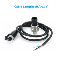 {{ 100PSI 5V 1 or 8NPT Stainless Steel Oil Fuel Air Pressure Transducer Sender Sensor }} - Buy Car Parts Online at {{ Kaka Auto Parts }}.
