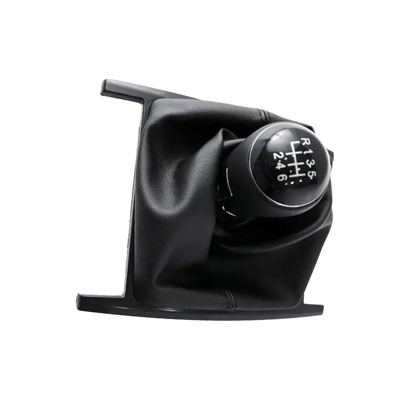 Gear Knob And Frame Black 6-Gang Suitable For VW Amarok 2010-2016