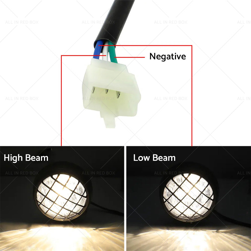 {{ Motorcycle Headlight Suitable For Yamaha Banshee 87篓C06 Warrior 350 Dirt Bike ATV }} - Buy Car Parts Online at {{ Kaka Auto Parts }}.