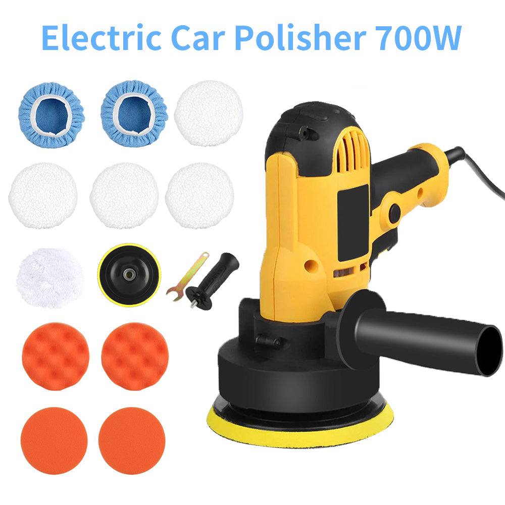 {{ 700W Electric Car Polisher 125mm Portable Polishing Machine Waxer Sander Buffer }} - Buy Car Parts Online at {{ Kaka Auto Parts }}.