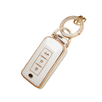 TPU Remote Key Fob Case Cover Shell Suitable For Mitsubishi ASX / Lancer EX / Outlander