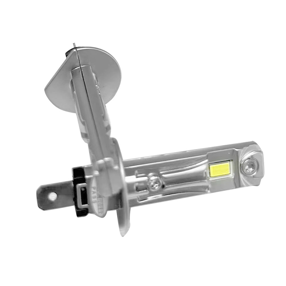 H1 LED Headlight Kit 6000K White 220W 30000LM High Low Beam Globes Suitable For Universal 12V Vehicles