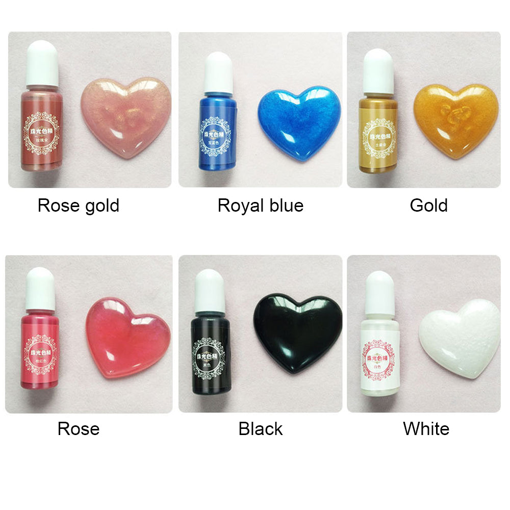 {{ Pigment Glitter Ink Pearl Powder Pellet Epoxy Resin Colour Coating Craft Art DIY }} - Buy Car Parts Online at {{ Kaka Auto Parts }}.