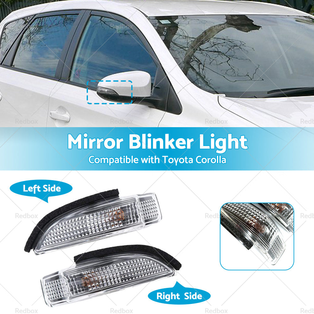 {{ Left Right Lamp Side Mirror Turn Signal Light Lamp Suitable For Toyota Corolla }} - Buy Car Parts Online at {{ Kaka Auto Parts }}.
