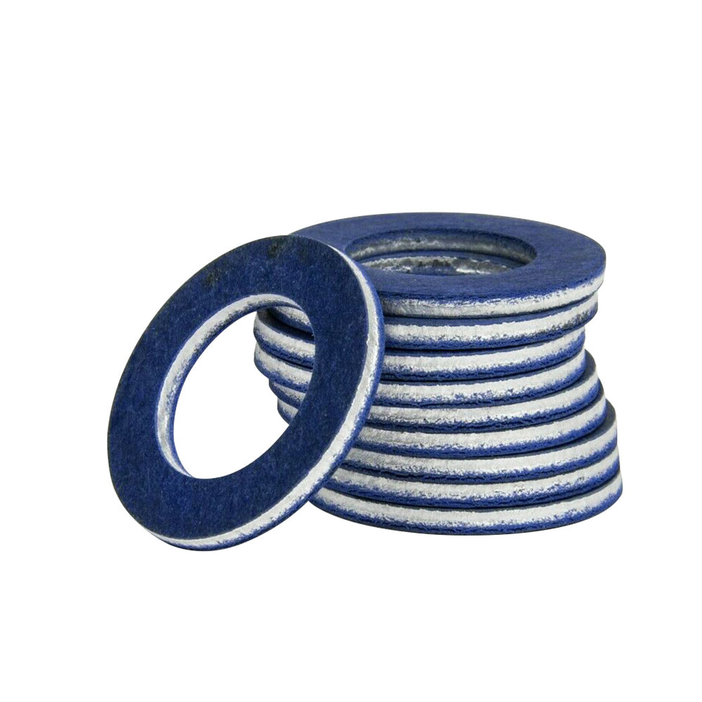 Oil Drain Sump Plug Washer 50x Suitable For Toyota 90430-12031 Bulk Pack