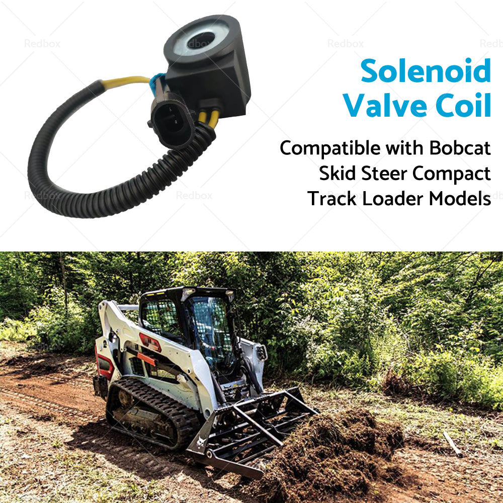 {{ Solenoid Valve Coil Fits For Bobcat 450 463 653 751 753 763 773 863 864 6309311 }} - Buy Car Parts Online at {{ Kaka Auto Parts }}.