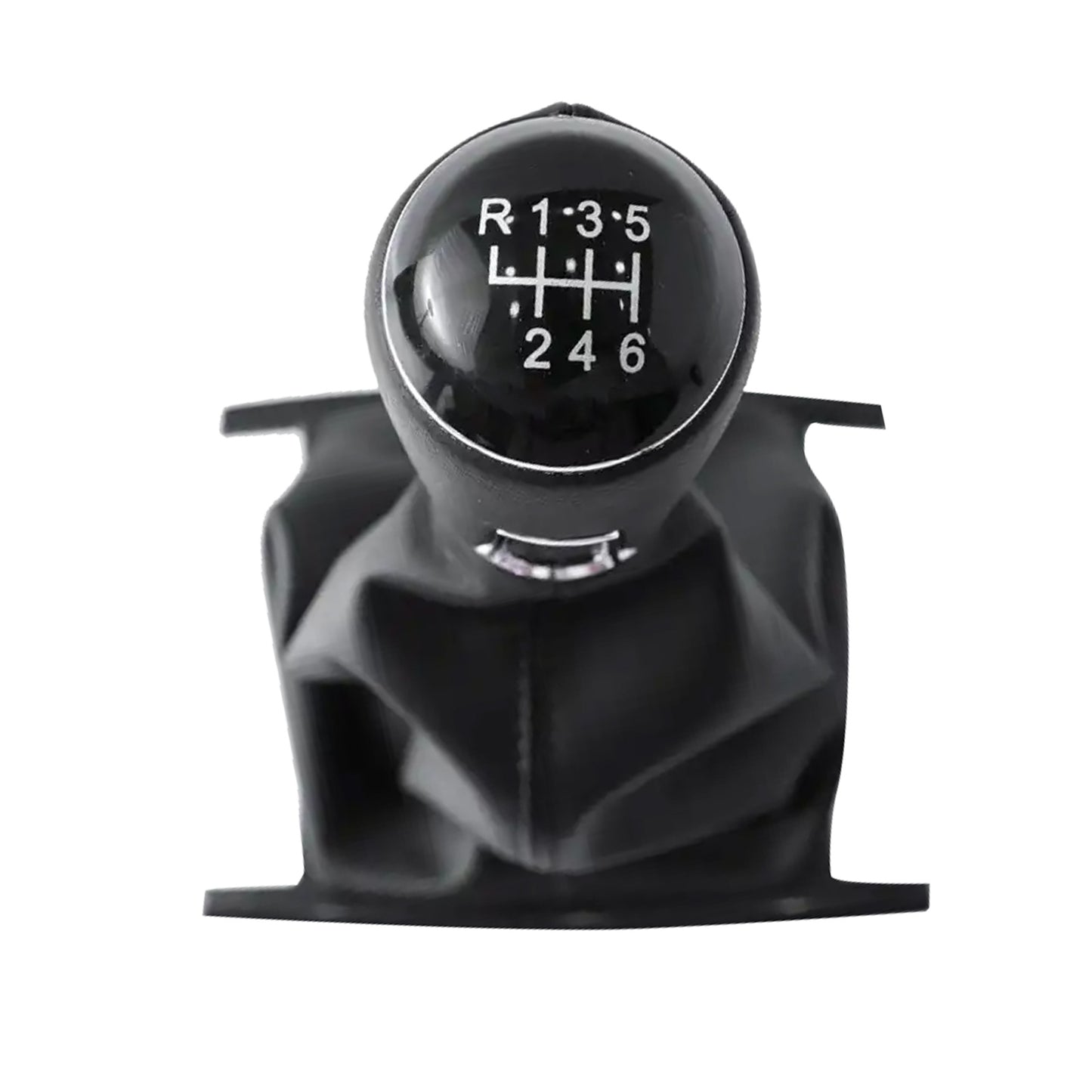 Gear Knob And Frame Black 6-Gang Suitable For VW Amarok 2010-2016