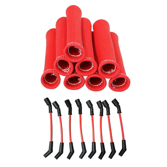 compare product 9mm Spark Plug Leads w/Sleeves suitable for Chev LS1-L98 & Commodore