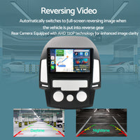 In-Dash Units Android 13 Stereo GPS CarPlay Suitable For Hyundai i30 2006-2011