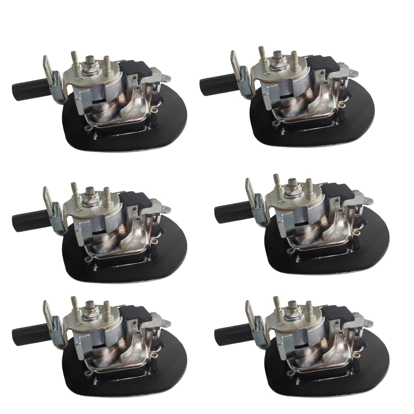 {{ 6 Set Chrome Power Operated Recessed Folding Whale Tail T-Lock Handle Toolbox }} - Buy Car Parts Online at {{ Kaka Auto Parts }}.