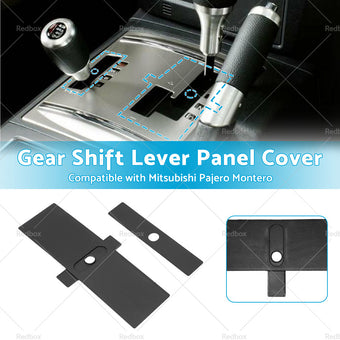 compare product Suitable For Mitsubishi Montero Pajero Set of 3 Gear Shift Lever Panel Cover