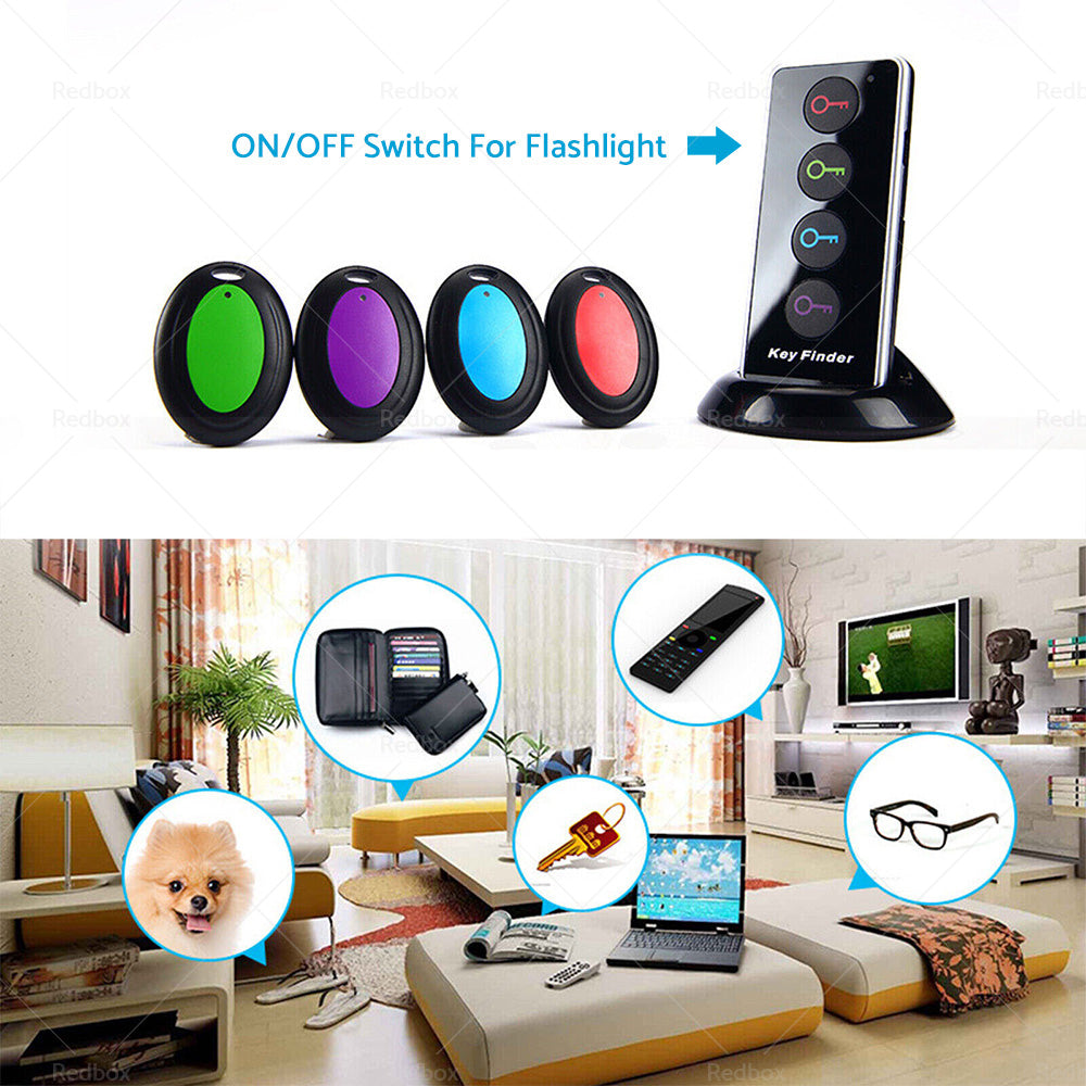 {{ Wireless Key Finder RF Item Locator Item Tracker Support Remote Control }} - Buy Car Parts Online at {{ Kaka Auto Parts }}.