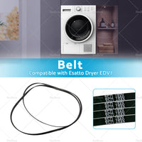 {{ 6PH1950 Rubber Belt Suitable for Esatto Dryer Drum Belt EDV7 }} - Buy Car Parts Online at {{ Kaka Auto Parts }}.