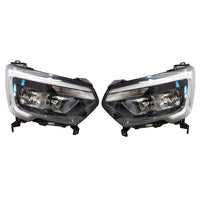 {{ Pair Headlights w/ DRL Suitable for Renault Master X62 2019-2025 }} - Buy Car Parts Online at {{ Kaka Auto Parts }}.