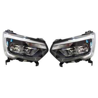 compare product Pair Headlights w/ DRL Suitable for Renault Master X62 2019-2025