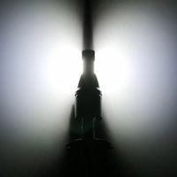 2x H3 80W 6000LM LED Headlight Bulbs White 6500K Suitable For Car Use