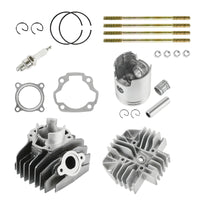 Top End Cylinder Rebuild Kit with Bore, Barrel & Piston Suitable For Yamaha Peewee 80 PW80 PY80
