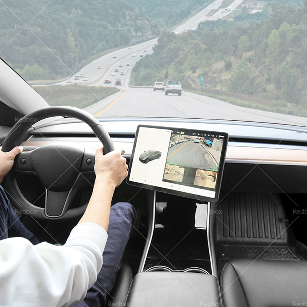 {{ Fit Tesla Model 3 Model Y Screen Rotating Holder Navigation Vehicle Swivel Mount }} - Buy Car Parts Online at {{ Kaka Auto Parts }}.