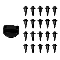 2x Engine Valve Covers Suitable For Nissan 350Z Z33 3.5L VQ35 VQ35DE 2002–2006