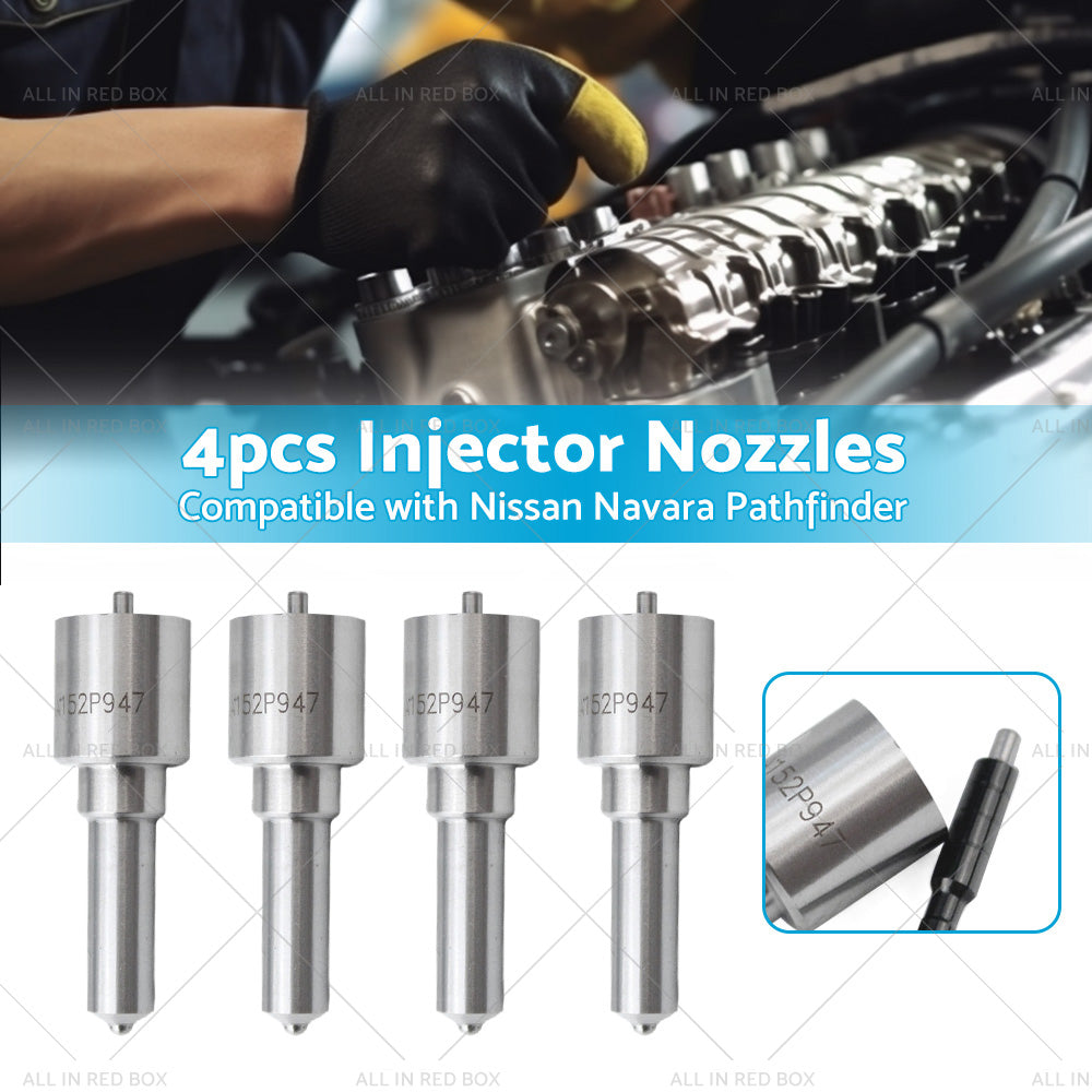 {{ 4PCS Injector Nozzle Suitable for Nissan Navara D40 Pathfinder R51 16600-EC00A }} - Buy Car Parts Online at {{ Kaka Auto Parts }}.