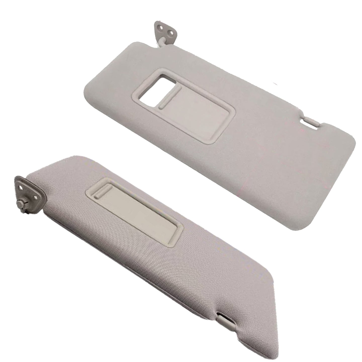 {{ 2Pcs Sun Visor Left + Right Side Grey Suitable for Nissan Tiida 2004-11 Sunshade }} - Buy Car Parts Online at {{ Kaka Auto Parts }}.