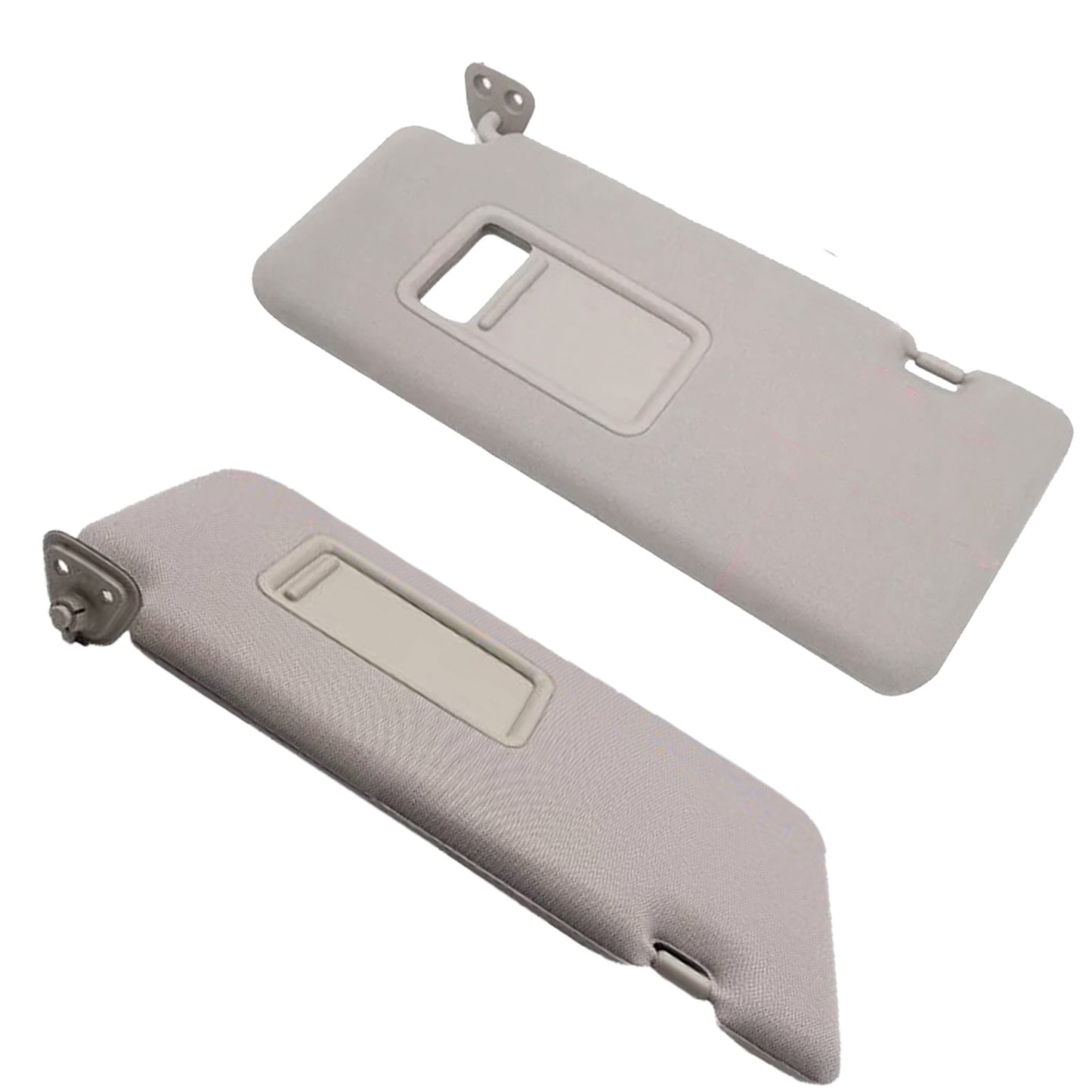{{ 2Pcs Sun Visor Left + Right Side Grey Suitable for Nissan Tiida 2004-11 Sunshade }} - Buy Car Parts Online at {{ Kaka Auto Parts }}.