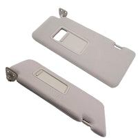 {{ 2Pcs Sun Visor Left + Right Side Grey Suitable for Nissan Tiida 2004-11 Sunshade }} - Buy Car Parts Online at {{ Kaka Auto Parts }}.