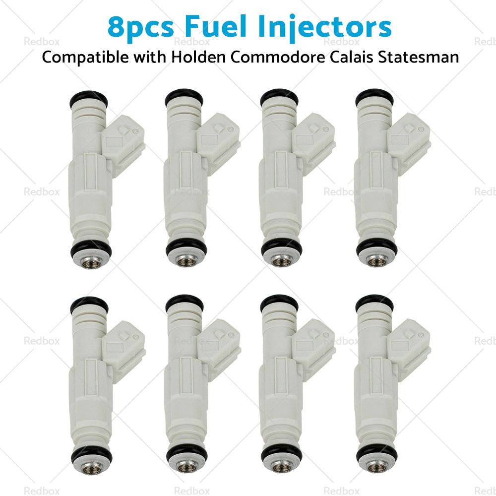 {{ 8x Fuel Injector Suitable For Holden Commodore VS VT VX VY 3. 8L V6 Calais 95-04 }} - Buy Car Parts Online at {{ Kaka Auto Parts }}.
