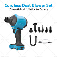 {{ For Makita 18V Battery Cordless Air Duster Dust Blower Inflator Vacuum Cleaner }} - Buy Car Parts Online at {{ Kaka Auto Parts }}.
