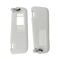 1 Pair Front Right & Left Sun Visors Gray Suitable For Mazda CX-9 2010-2015