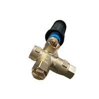 1x Pressure Washer Unloader Valve 40LPM 4050PSI 3/8 inch Ends 90 Degree