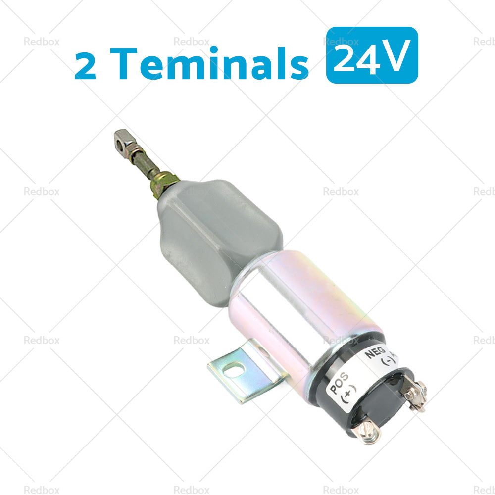 {{ 12V 24V Fuel Shutoff Solenoid Valve 1751ES Brand New }} - Buy Car Parts Online at {{ Kaka Auto Parts }}.