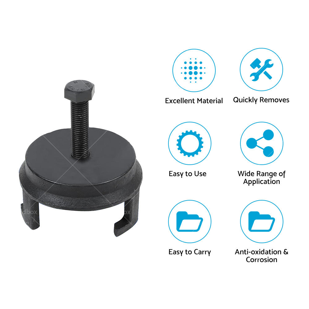 {{ 25264 Harmonic Balancer Puller Crank Pulley Puller Quickly Removes Tool For GM }} - Buy Car Parts Online at {{ Kaka Auto Parts }}.