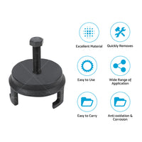 {{ 25264 Harmonic Balancer Puller Crank Pulley Puller Quickly Removes Tool For GM }} - Buy Car Parts Online at {{ Kaka Auto Parts }}.