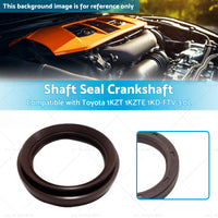 {{ Shaft Seal Crankshaft Suitable for Toyota 1KZT 1KZTE 1KD-FTV 3. 0L 2KD-FTV 2. 5L }} - Buy Car Parts Online at {{ Kaka Auto Parts }}.