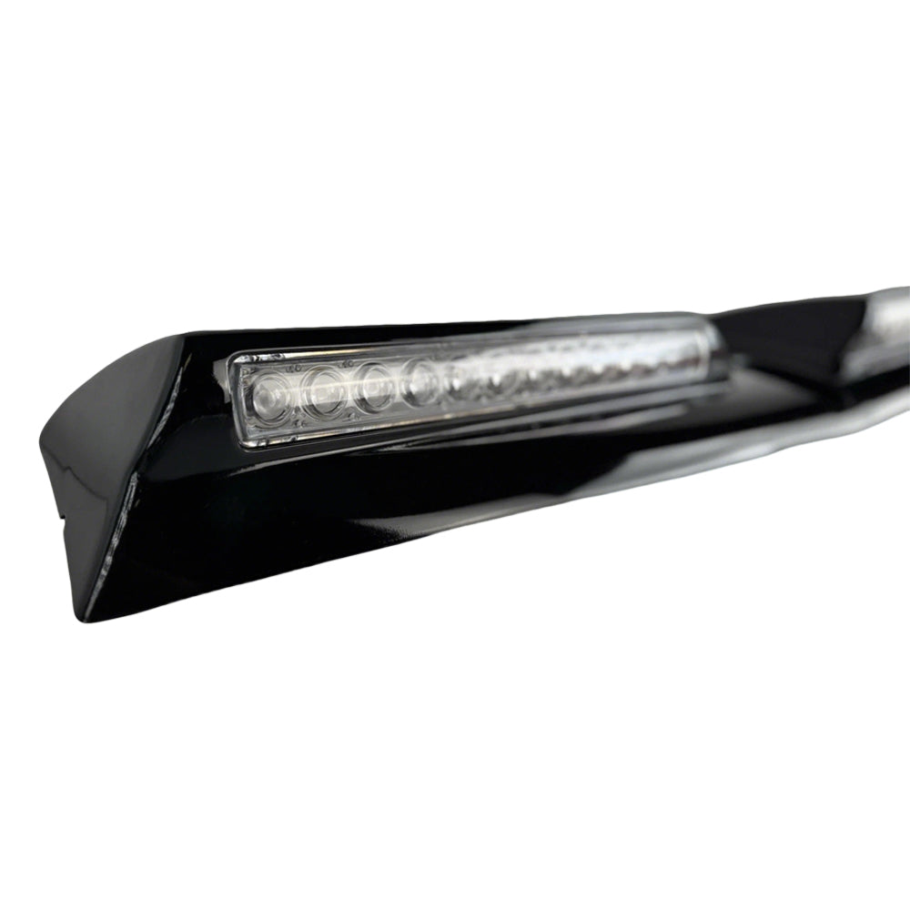 Gloss Black LED Roof Light Bar Pod Suitable for Ford Ranger T6 T7 T8 2013–2022