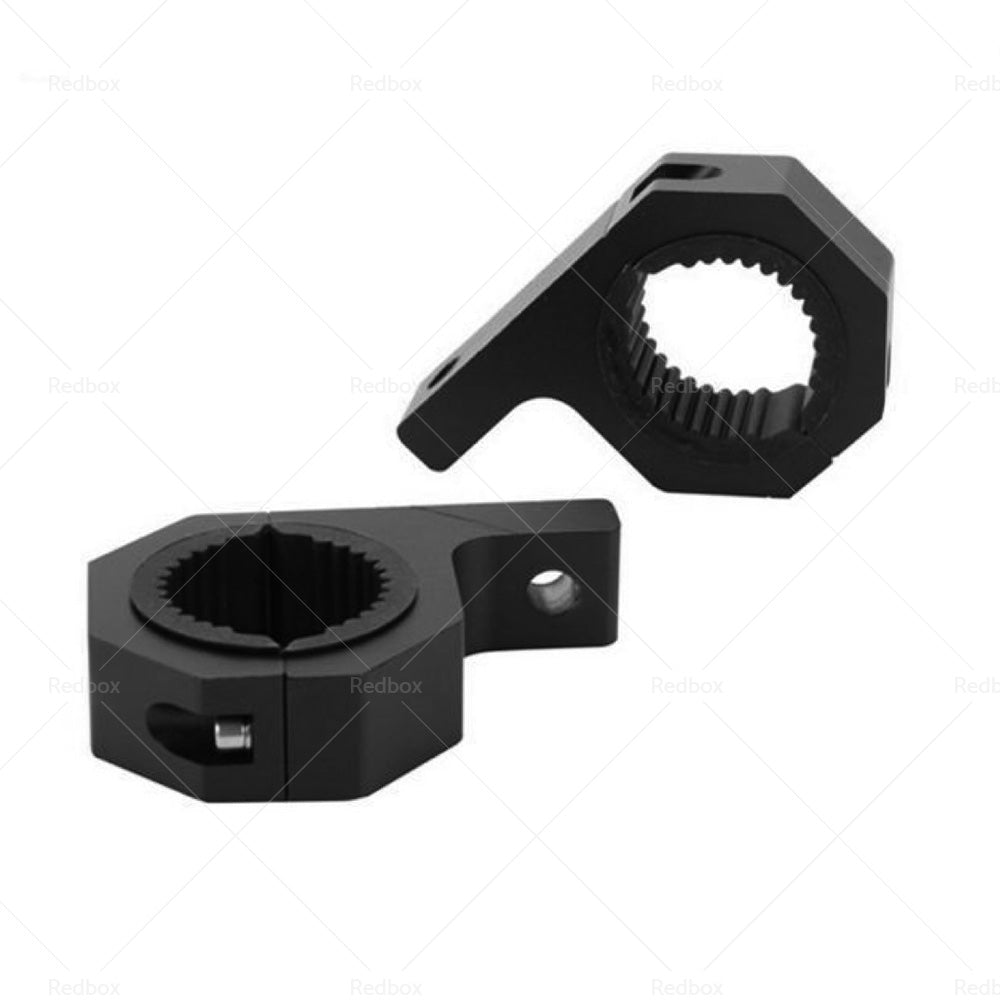 {{ 4x19-32mm 1. 2inch Bullbar Pipe Mount Bracket Clamps LED Work Light Bar3 set Insert }} - Buy Car Parts Online at {{ Kaka Auto Parts }}.