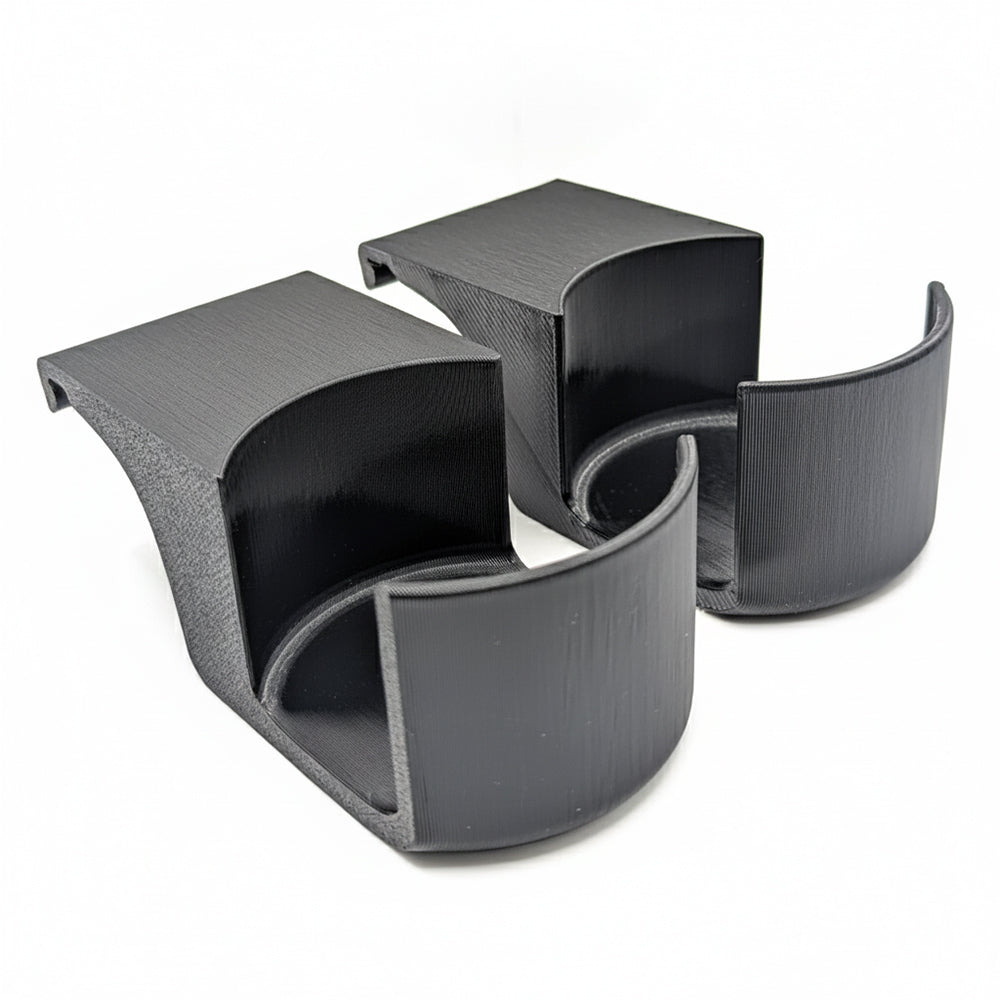 2x Door Armrest Cup Holder Suitable for Nissan Patrol GU Y61 Series 1-3 DX ST TI