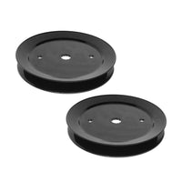 2x Deck Spindle Pulley Suitable For Husqvarna Ride on Mowers 197473 532 19 74-73
