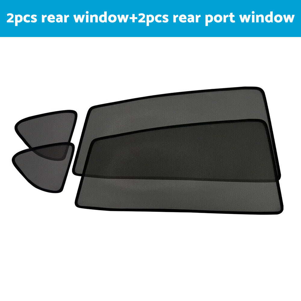 Car Window Magnetic Mesh Sun Shade Suitable For Toyota RAV4 40 Series