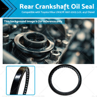 4cyl Rear Crankshaft Oil Seal Suitable for Toyota Hilux LN167R 97-05 3.0L 4cyl Diesel