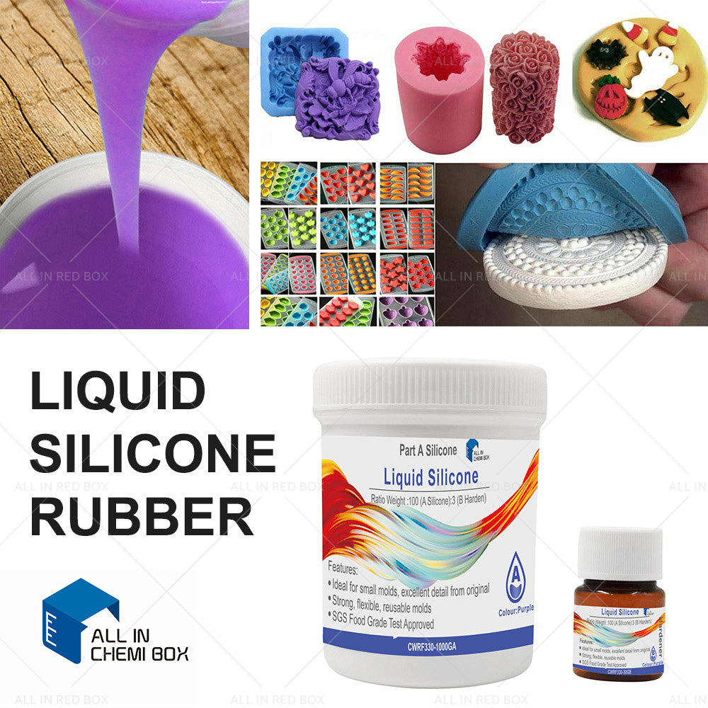 {{ SH25 Liquid Silicone Rubber Mould Making Kit 100 3 Mix - 1Kg 2Kg 5Kg 10Kg Blue }} - Buy Car Parts Online at {{ Kaka Auto Parts }}.