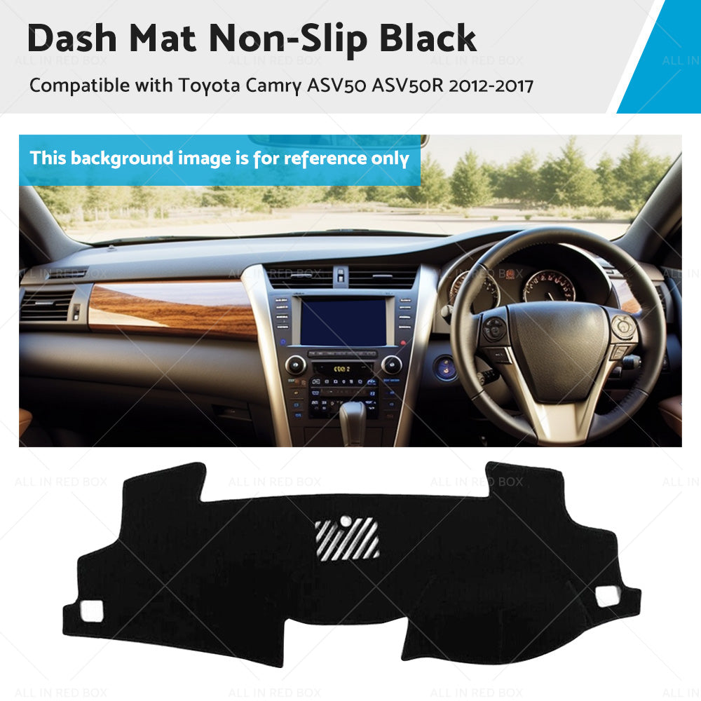 {{ Non-Slip Dash Mat Suitable For Toyota Camry ASV50 ASV50R 12-17 Dashboard Cover }} - Buy Car Parts Online at {{ Kaka Auto Parts }}.