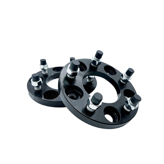 15mm Bolt-On Wheel Spacers 5x114.3 70.5mm Suitable For Ford Falcon & Mustang 1994-2014