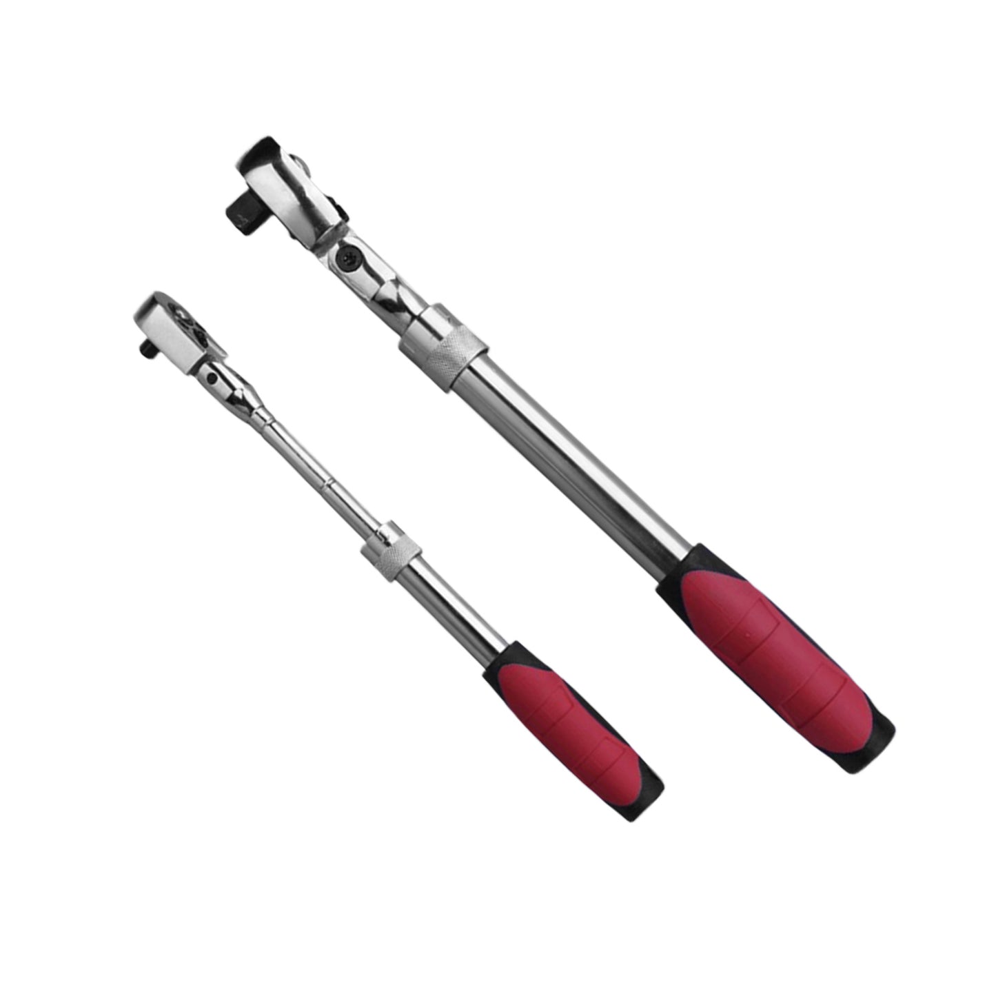 Ratchet Wrench Socket Set 3x 1/4", 3/8", 1/2" Drive Handle 72-Tooth Quick Release