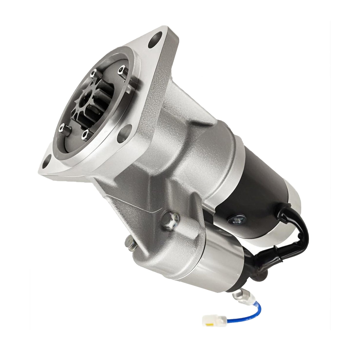 Starter Motor Suitable For Nissan Patrol GQ 4.2L Diesel TD42 Clockwise Rotation