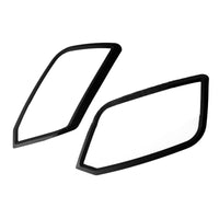 Pair of Front Headlight Cover Trims Suitable For VW Volkswagen Amarok 2009-2022